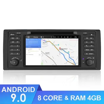 

Car Multimedia Player Android 9.0 For BMW X5 Radio Bluetooth DSP Car Radio 8 Core Auto Radio parktronic 1 Din Navigation GPS