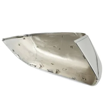 

Wing Mirror Cover Accessory Protector 1 Pair Cap Chrome For Land Rover Range Rover Sport LR2 LR4 Silver Left/right