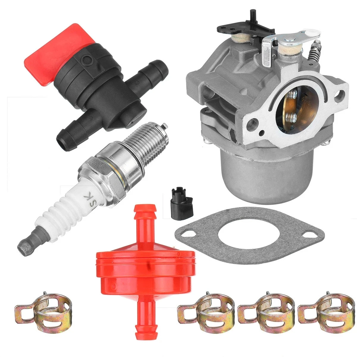 5 4993 Carburetor for LMT Walbro and Briggs&Stratton 799728 498027