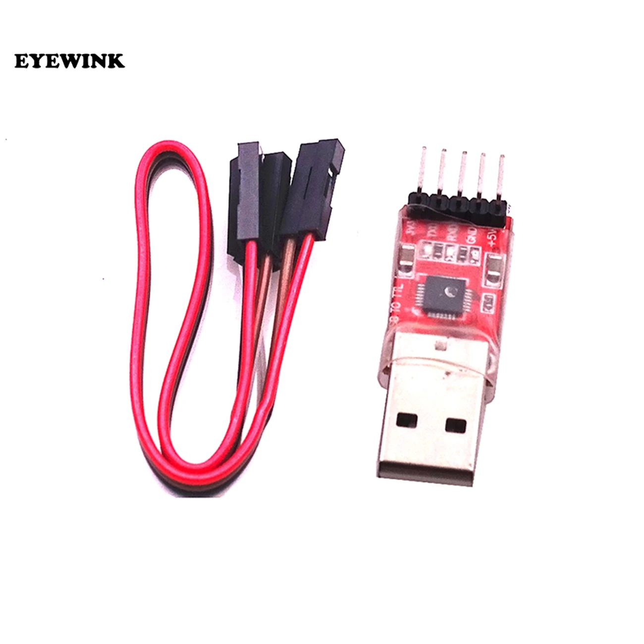10 шт. USB 2 0 к UART TTL 6PIN/5PIN Соединительный модуль последовательный преобразователь