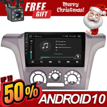 

9 Inch 2Din Car Radio Android 10.0 Multimedia Autoradio Bluetooth Stereo GPS Navi Head Unit For Mitsubishi Outlander 2004-2007