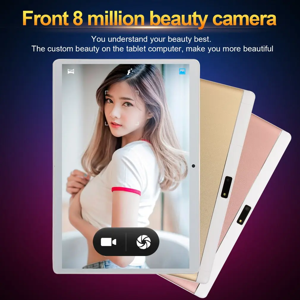 10.1 Inch Tablet Computer Notebook Laptop Computer Wifi Mini Netbook Usb Slot Keyboard Mouse Tablet