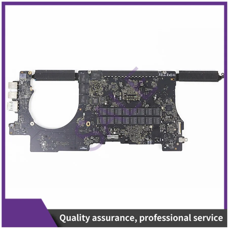 820-3332-A материнская плата для MacBook Pro retina A1398 2012 Ранняя 2013 2,3 ГГц 8 Гб EMC 2512 MC975LL/A логическая плата полностью протестирована