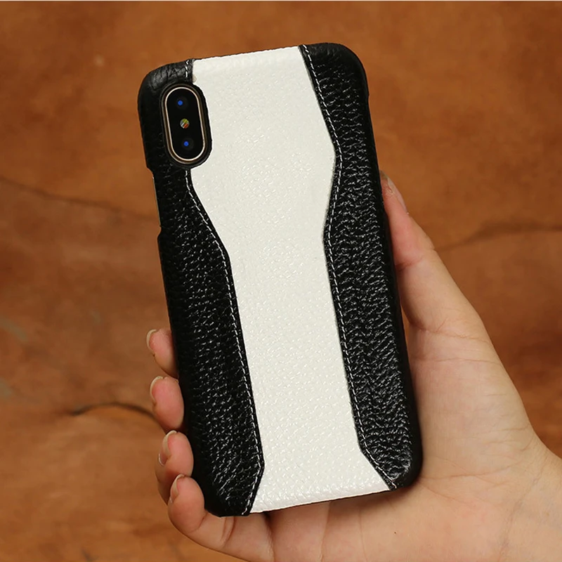 

Роскошный чехол-накладка из натуральной кожи для iPhone 13 12 11 Pro MAX