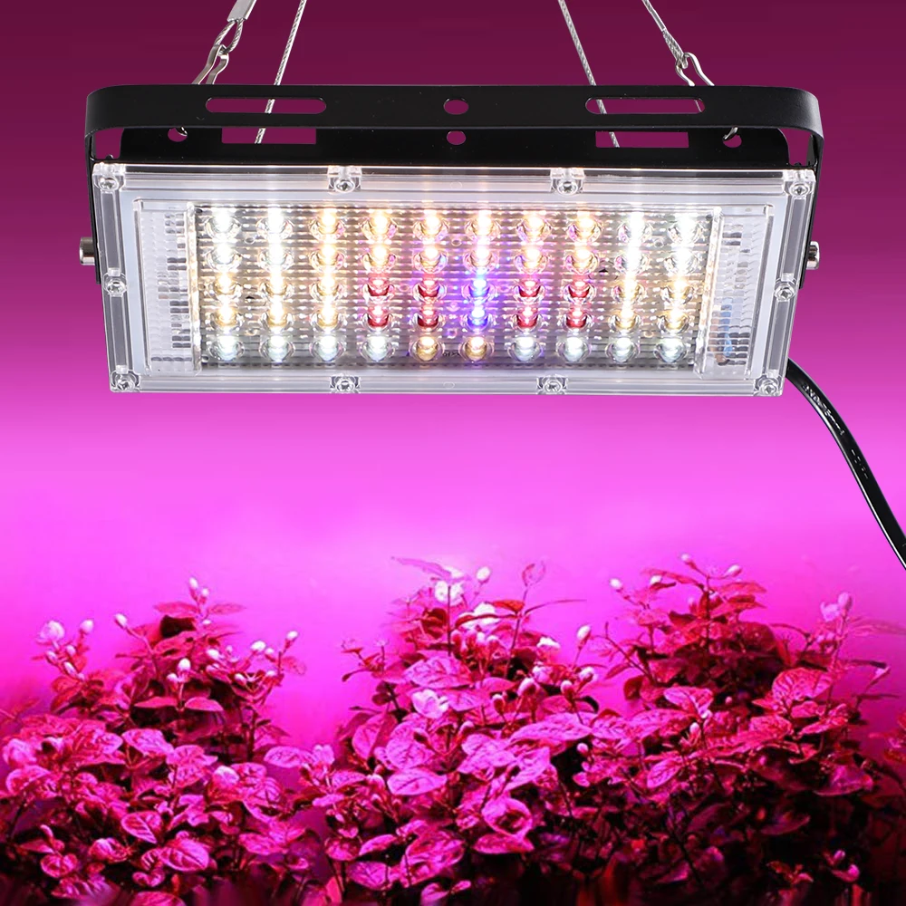 400 Red/Blue Hydroponic LED Panel Grow Light 25 Watt 