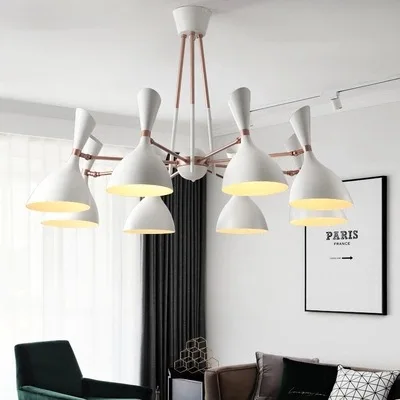 modern led stone hanglamp luminaire nordic light kitchen fixtures pendant lamp lumiere living room | Лампы и освещение