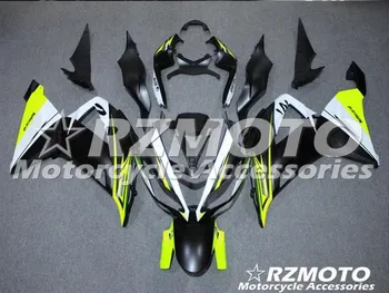 

New ABS Injection Mold Motorcycle Full Fairings kit Fit For ZX-6R 636 599 13-17 ZX-6R 2013-2017 bodywork Set Black White Yellow