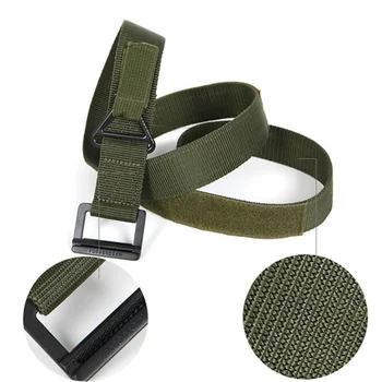 

2020 Military Equipment Tactical Belt Men Women Casual Combat Men's Nylon Belts Male Adjust Hunt Outdoor Sports Tactical Belts