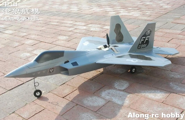 RC F-22 Raptor RC Jet Wingspan 850 mm EDF Jet Avião com controlo remoto -  China Avião com controlo remoto e avião RC preço