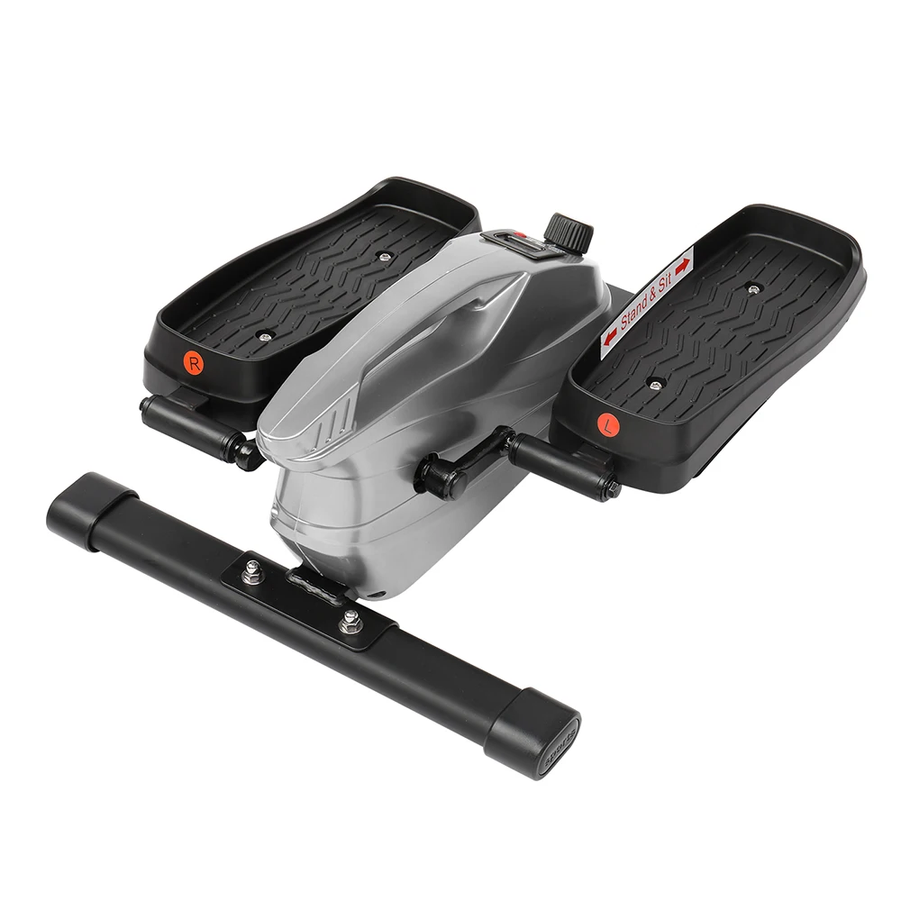 US $125.46 Multifunction Elliptical Machine household Mini exercise bike station dual use leg trainer Adjustable tension dial