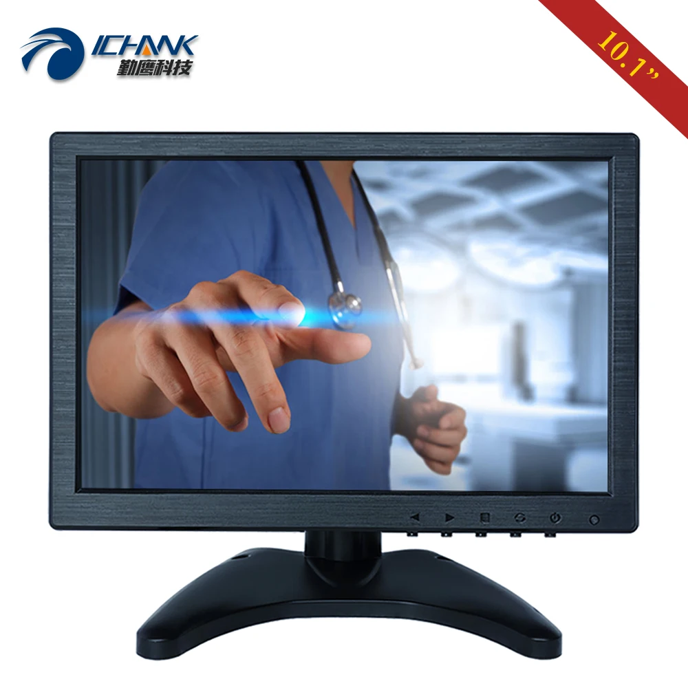 ZB101JC 59R/10 1 дюймов 1280x800 16:10 Fullview VGA HDMI USB динамик POS кассовый аппарат медицинский