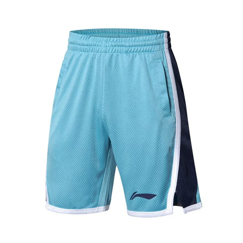Мужские шорты для баскетбола Li Ning спортивные из полиэстера с подкладкой li ning и