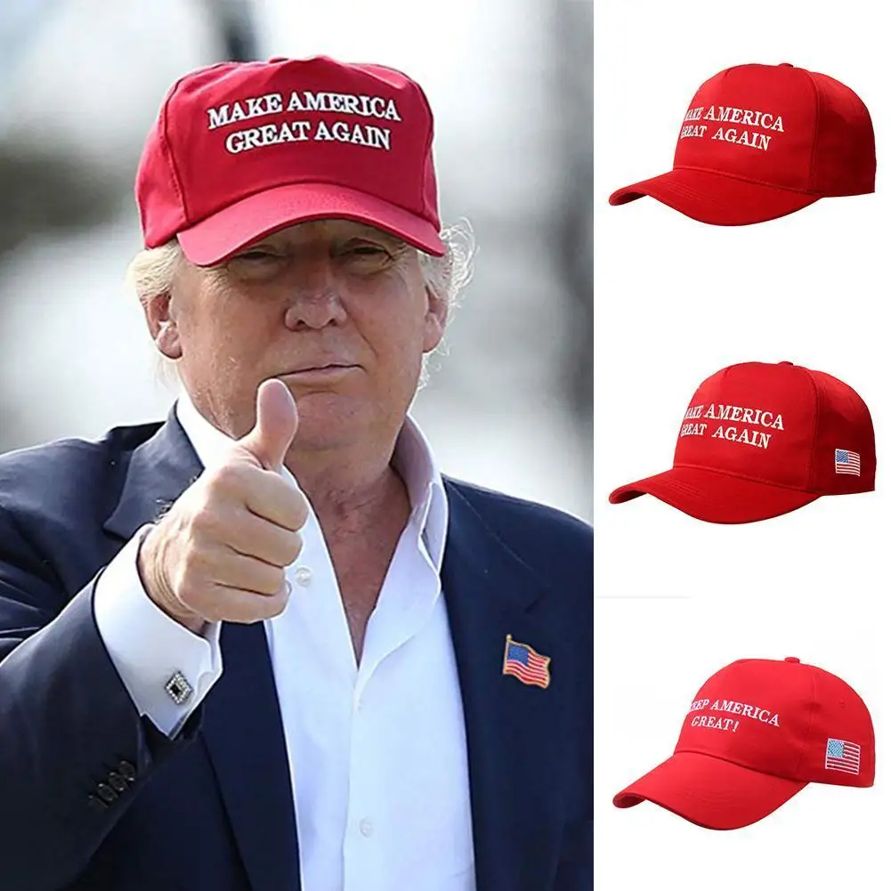 

Make America Great Again Hat Donald GOP Republican Adjust Mesh Baseball Patriots Hat For President
