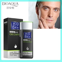 BioaQua для мужчин, контроль жирности, глубокое очищение, скраб, очищающее Отбеливающее средство, акне, увлажнение, угрей, уход за лицом, очищающее средство, уход за кожей