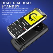 K28 2.4 “mtk6261da, 32MB + 32mb 1800mah 4 Frequency Mobile Phone FM External Playback