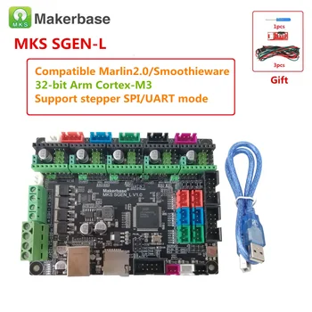 

MKS SGEN L 32-bit motherboard Smoothieboard compatible Smoothieware Marlin 2.0 similar SKR V1.3 3d printer replacement parts