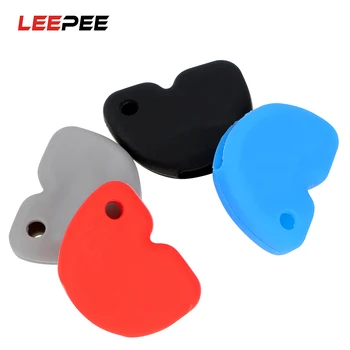 

LEEPEE Silicone Key Case Cover For Vespa Enrico Piaggio GTS300 LX150 fly 125 3vte Gts 200 Motorcycle key Protecter