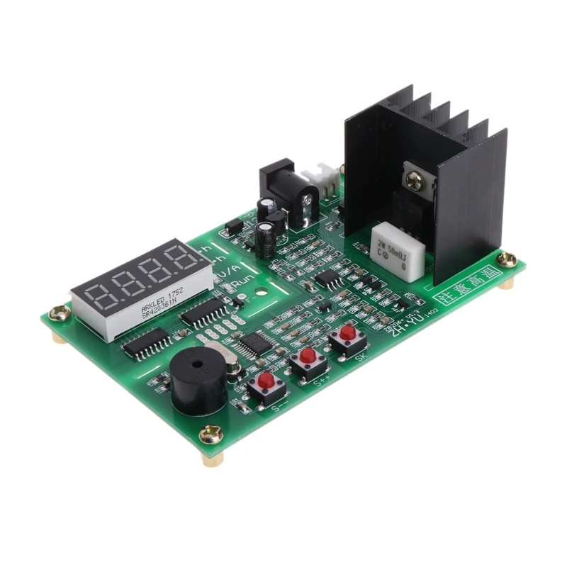 

DC 12V Battery Capacity Tester Lithium Test Life Internal Resistance Analyzer