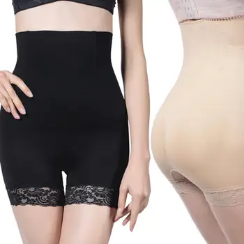 

Women Seamless Shapers High Waist Solid Color Tummy Control Body Shapewear Magic Slimming Underwear Corset Pants Fat Burning