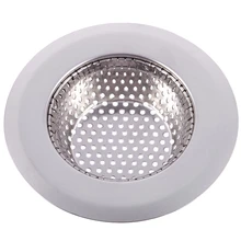 Круглый сетчатый фильтр для раковины из нержавеющей стали