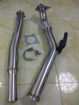 

down pipe for mk5 MK6 A3 Turbo pipe Catless Downpipe 2.0T exhaust pipe Decat Cat delet
