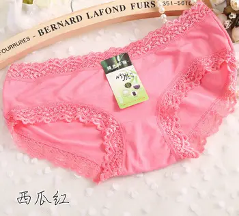 

Ms hot style modal triangle underwear sexy hip circumference non-trace women