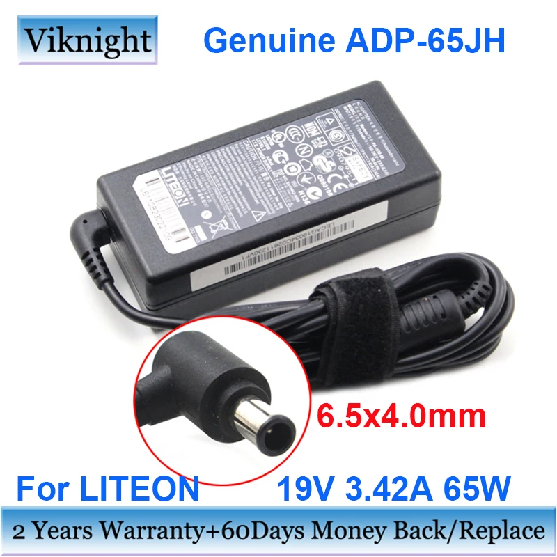 Оригинальный LITEON 19V 3.42A ЖК монитор адаптер переменного тока для LG R400 R410 43LF510V TV 34UM67