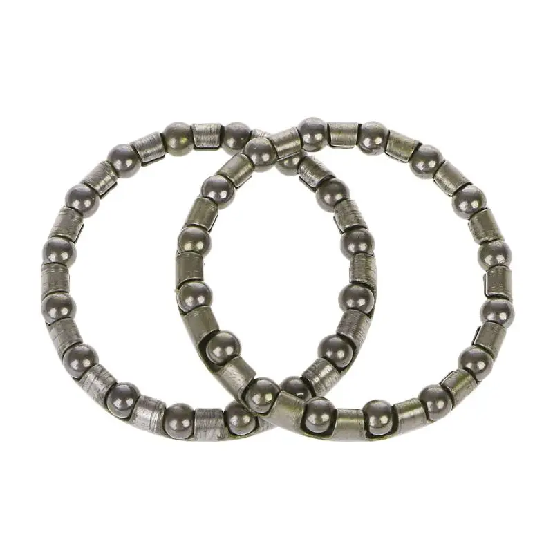 Bicycle Headset Bearing 37mm Frame Front Fork Bead Steel Ball Retainer Bike Part