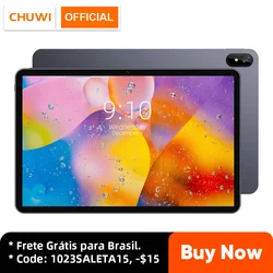 CHUWI – tablette Android 11 de 10.3 pouces HiPad Air, avec processeur Unisoc T618 Octa Core 1920X1200, 4 go de RAM, 128 go de ROM, type c, batterie de 7000mAh 