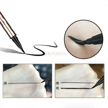 

makeup pen Eyeliner pen is not blooming, waterproof, sweatproof, non-marking, long-lasting makeup, beginner hard head cream