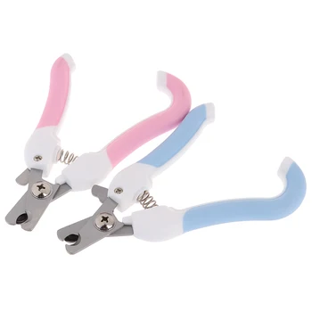 

Professional Pet Cat Dog Nail Clipper Cutter Stainless Steel Grooming Scissors Clippers Claw Nail Scissors with Lock
