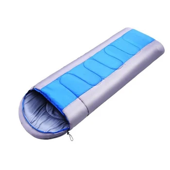 

1800g Envelope Single Sleeping Bag Can Be Spliced Light Warm Cotton Sleeping Bag Outdoor Travel Camping Sleeping Bag S661