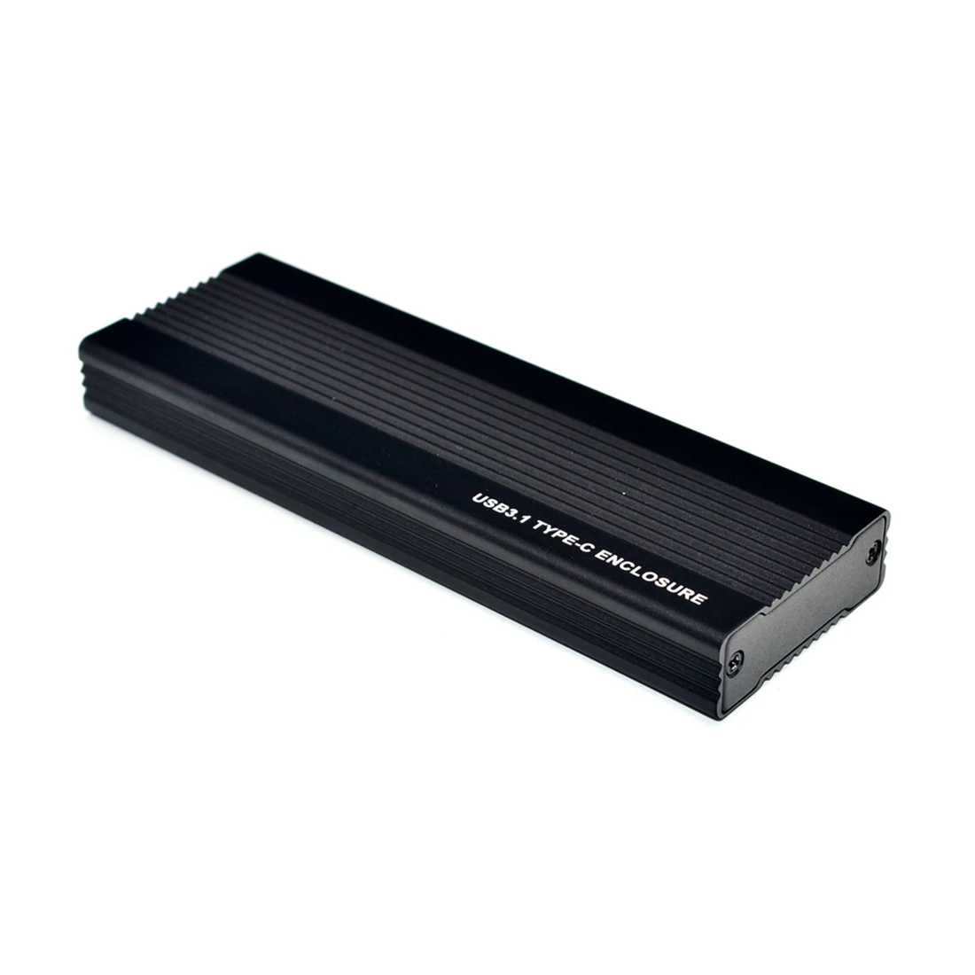 H1111Z NVME SSD корпус PCI-E M.2 для USB 3,1 type-C адаптер USB C 10 Гбит/с RTL9210 M2 M ключ PCIE жесткий диск внешний бокс M2