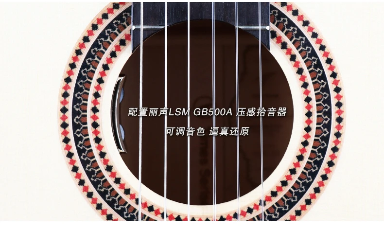 Dadarwood HDC-60 HDC-61 HDC-62 HDC-63 HDC-64 39 дюймов одноцветным верхом, Классическая Гитары, Гитары ra классической