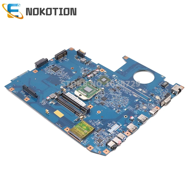 NOKOTION MBPCF01001 MB. PCF01.001 48.4CE01.021 для acer aspire 7535 7535G материнская плата ноутбука Разъем s1 Бесплатный процессор