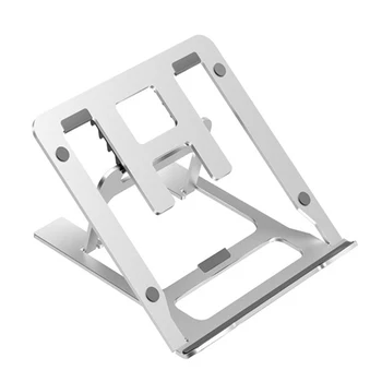 

Laptop Stand Height Adjustable Aluminum Laptop Riser Holder Portable Ergonomic Notebook to 17 inch for MacBook Air Pro