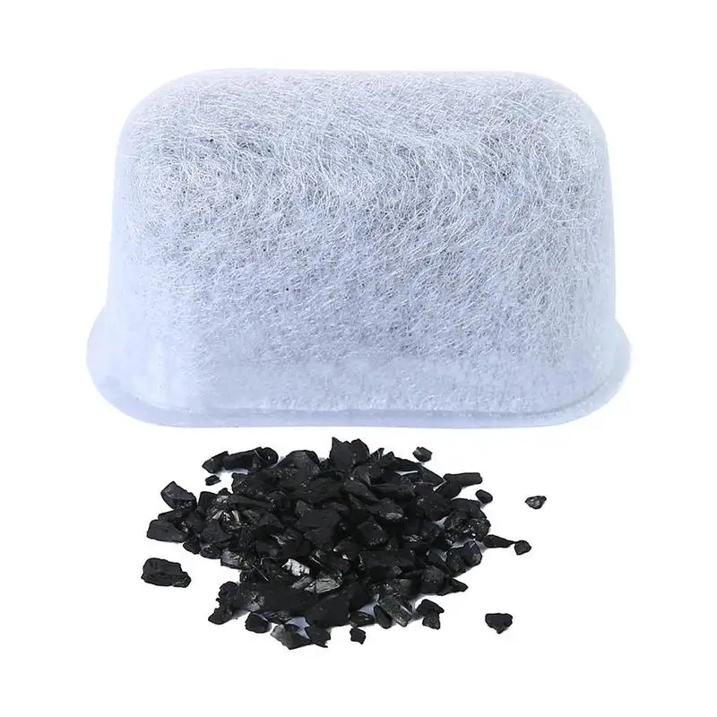 Non-woven Active Water Coffee Machine Carbon Activated Water Filters Carbon Water Cartridge Drinking Tools