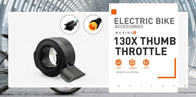 Acceleratore A Pollice Per Scooter Elettrici Yctze - Universale, Impermeabile, Per E-Bike - Foto 10