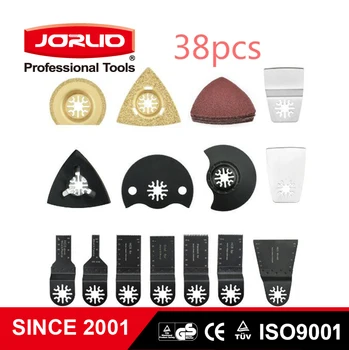

Oscillating Multi Tool Saw Blades 20/38/68Pcs / Set for Renovator Power as Fei Bosch Multimaster Dremel