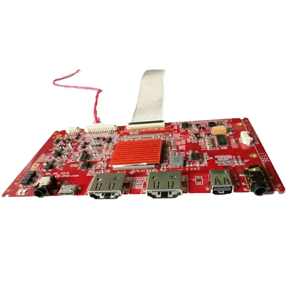 Двойной HDMI 2,0+ MINI DP 4K lcd драйвер платы для 17," B173ZAN01.1 3840 × 2160 экран