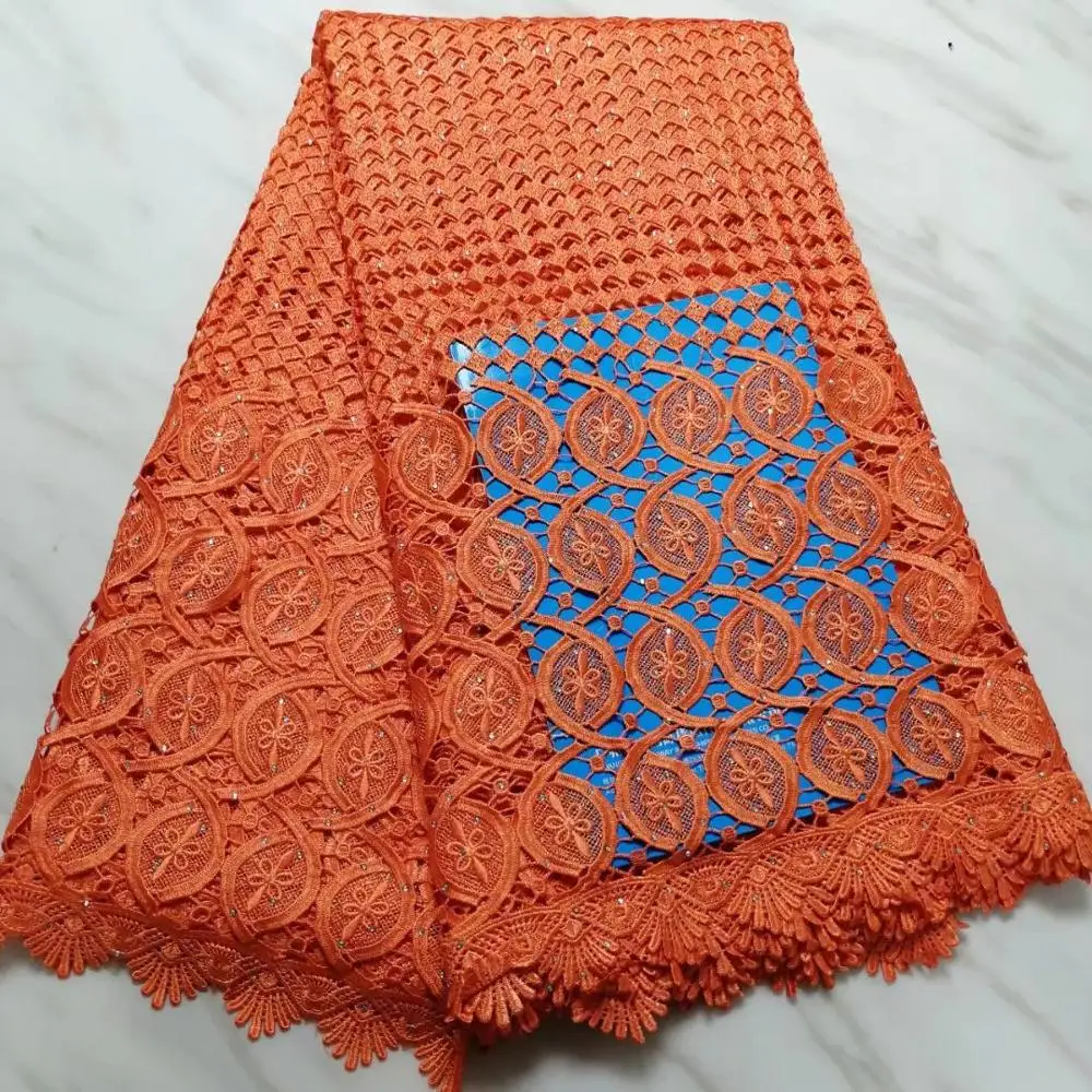 Фабрика предлагает 2019 самый популярный высококачественный африканский гипюр