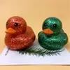 Gold Powder Rubber Duck Baby Shower Water Bb Bathing Toys For Baby Kids Children 5