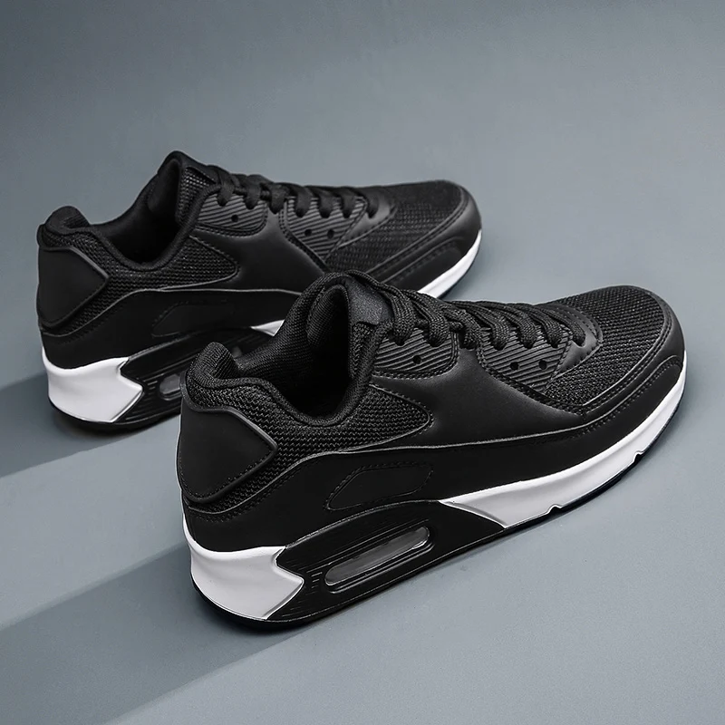 Autumn Breathable Mesh Casual Sports Shoes Image 16