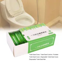 Бытовой Портативный подушка для унитаза Водонепроницаемый Универсальный ПЭ каверы для ободка унитаза крышка Аксессуары для ванной комнаты