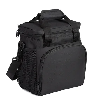 

Heopono BPA free Nice Quality Low MOQ Fashion Leakproof Fitness Polyester Thermal Insulated Handle School Lunch Box Bag