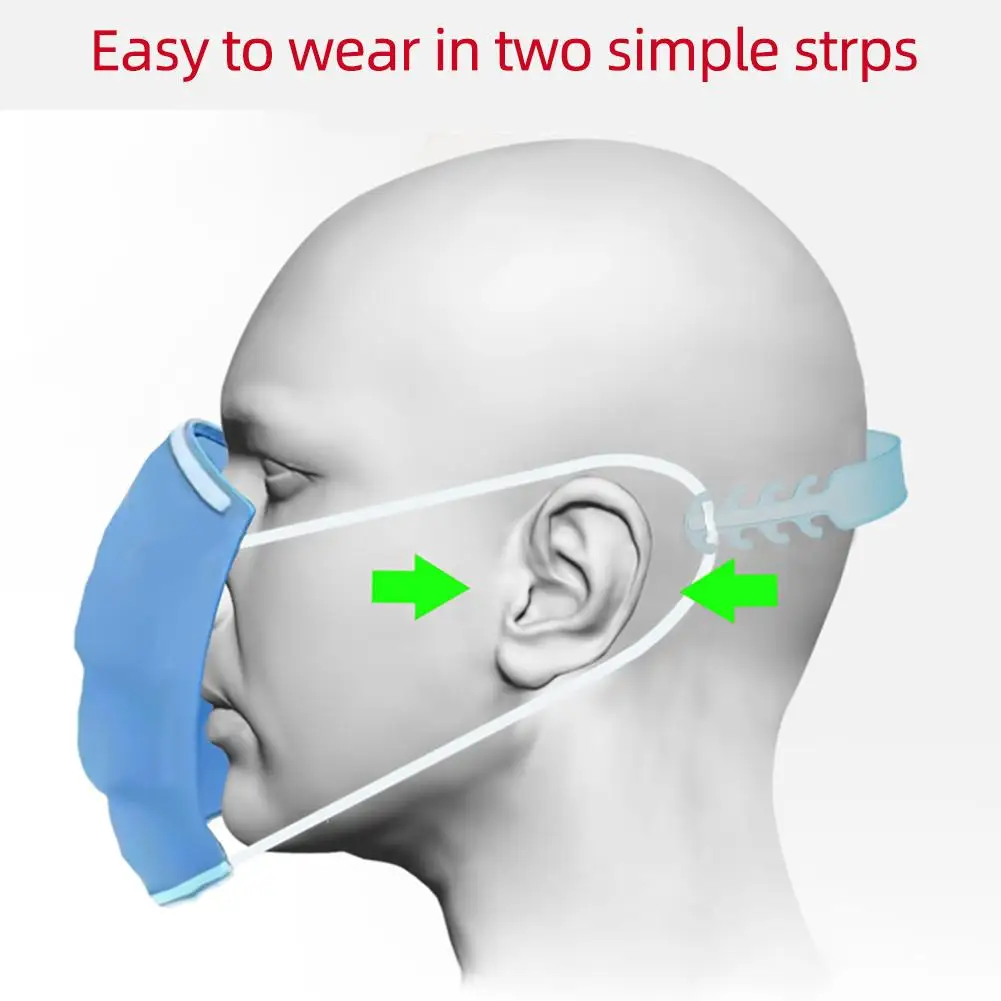 10pcs Gear Adjustable Anti-Slip Mask Ear Grip Extension Hook -Respirator Lanyard Hook Masks Holder Accessories Relief Painful - Famidy.com
