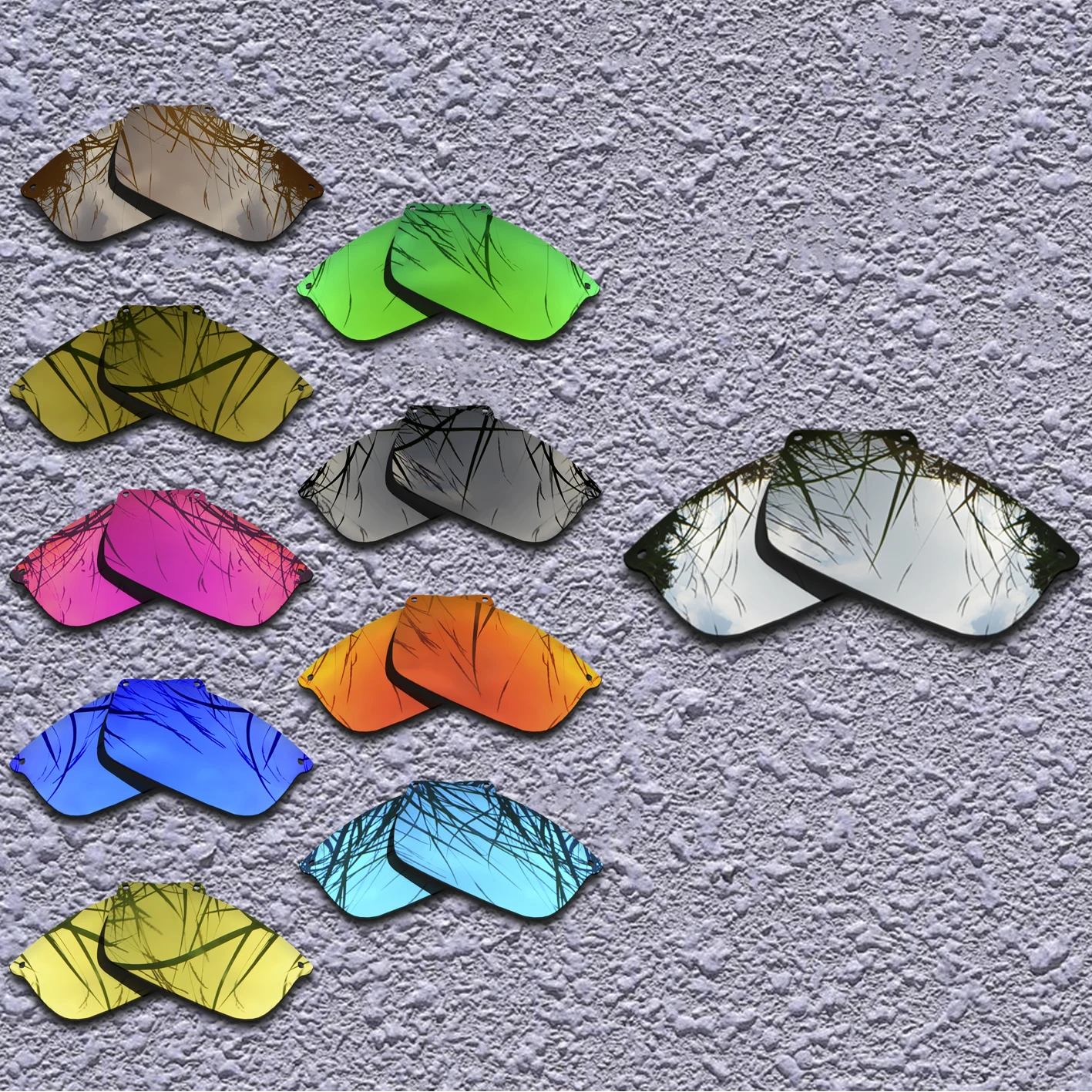 

Поляризованные Сменные линзы для солнцезащитных очков Oakley-несколько вариантов