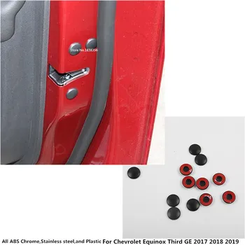 

Car Anti Rust Water Proof Door Lock Key Keys Screw Cap Protection Buckle For Chevrolet Equinox Third GE 2017 2018 2019 2020