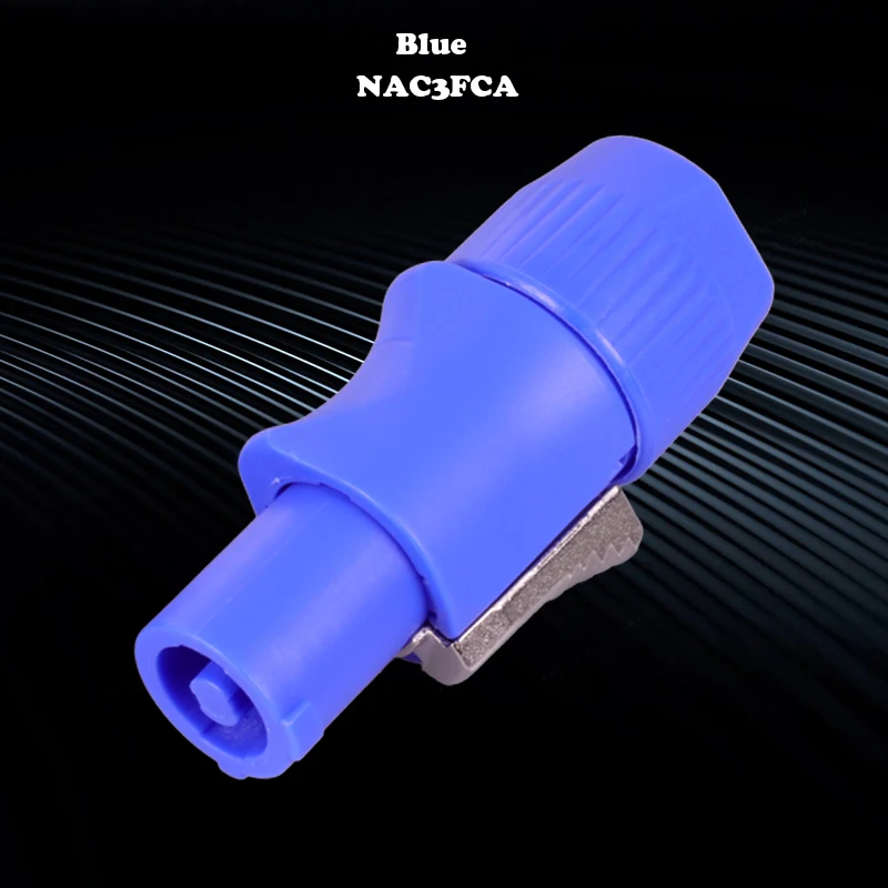 8 шт соединитель Powercon 3pin 20A 250V NAC3FCA NAC3FCB штекер питания для Электрическая дрель
