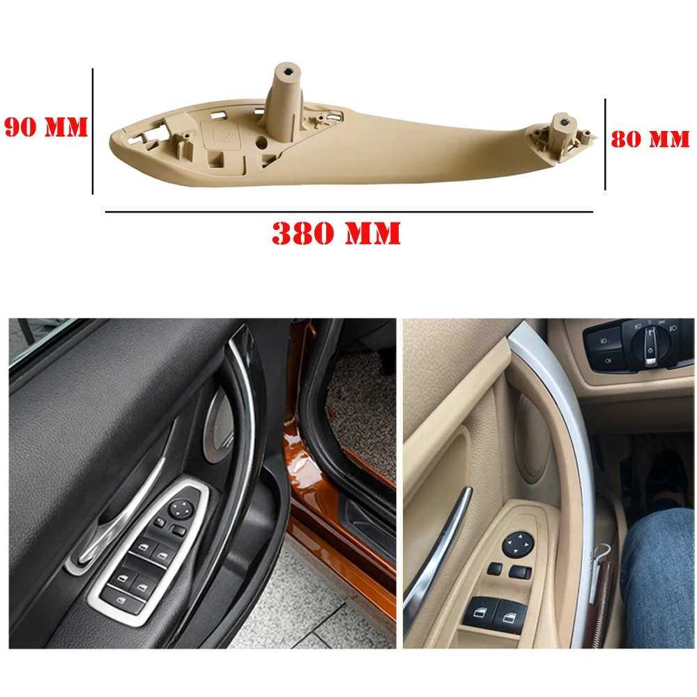 Auto rechts innen Türgriff verkleidung Verkleidung abs für BMW 3 f30 f31  f34 f35 3gt & 4 series 4dr f36 2015 2016 2017 2018 2019 - AliExpress